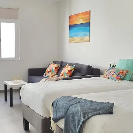 Hd Mogan Coral Apartments Puerto De Mogan Exterior photo