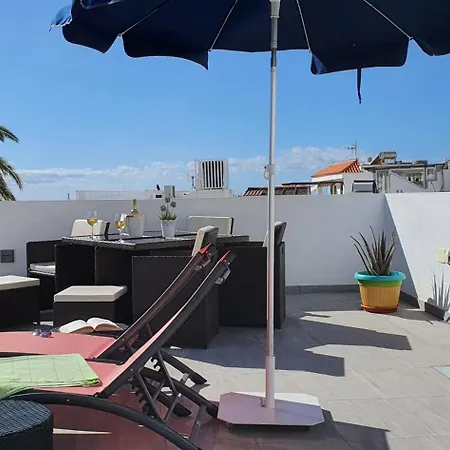 Hd Mogan Coral Apartments Puerto De Mogan Room photo