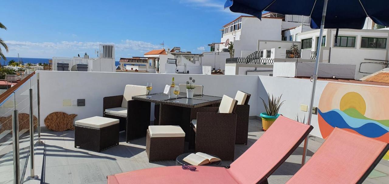 Hd Mogan Coral Appartement Puerto De Mogan